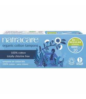Tampoane interne normal, 20 buc,Natracare