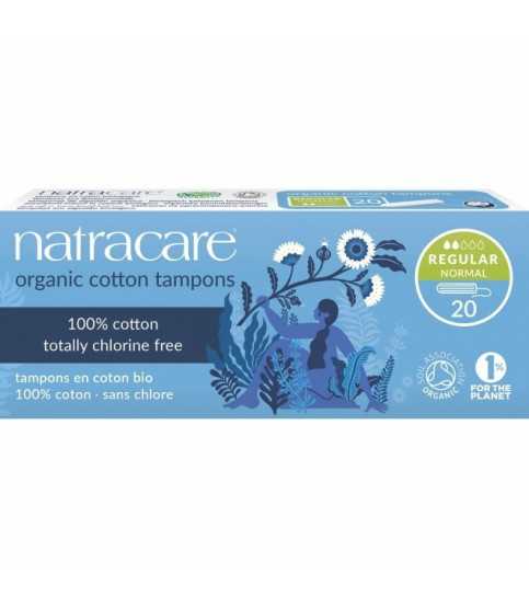 Tampoane interne normal, 20 buc,Natracare