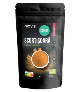 NIAVIS SCORTISOARA CEYLON PULBERE ECOLOGICA - BIO 60G