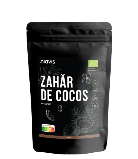 NIAVIS ZAHAR DE COCOS ECOLOGIC - BIO 250G