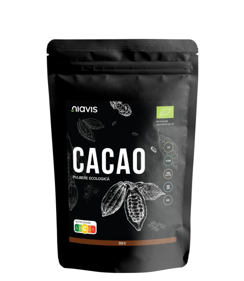NIAVIS CACAO PULBERE RAW ECOLOGICA - BIO 250G