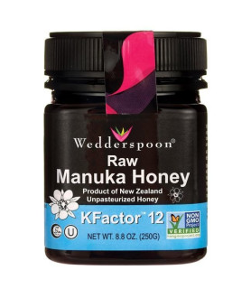 WEDDERSPOON MIERE DE MANUKA KFACTOR 12 RAW 250G