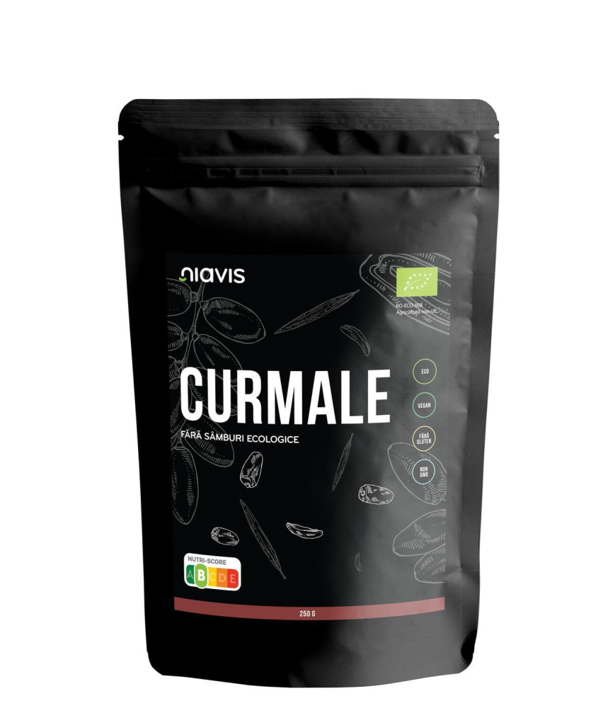 NIAVIS CURMALE FARA SAMBURI ECOLOGICE - BIO 250G
