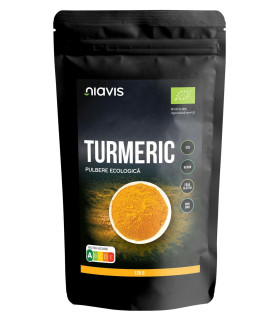 NIAVIS TURMERIC PULBERE ECOLOGICA - BIO 125G