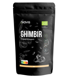 NIAVIS GHIMBIR PULBERE ECOLOGICA - BIO 60G