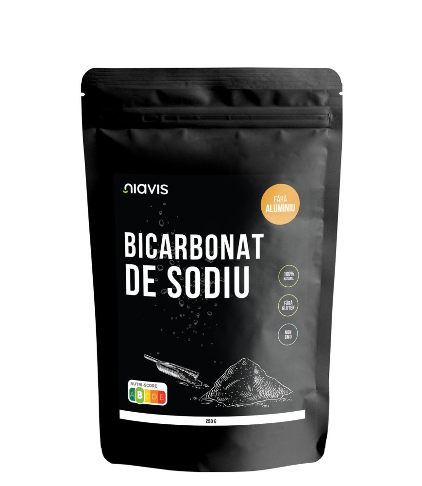 NIAVIS BICARBONAT DE SODIU 250G