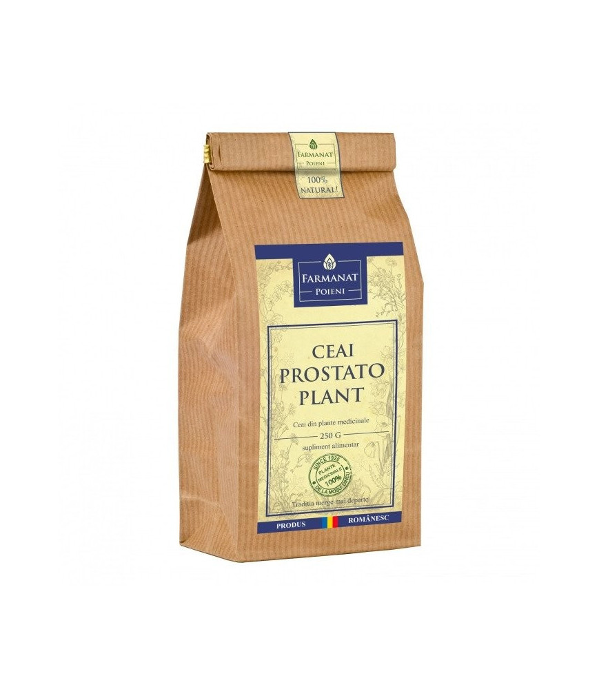Ceai prostato-plant pentru afectiuni ale prostatei 250g