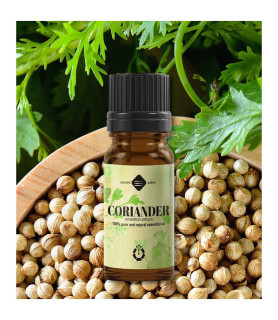 Ulei esential de Coriandru - 10 ml