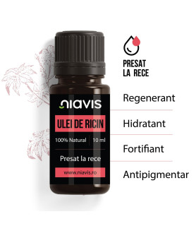 NIAVIS ULEI DE RICIN 10ML