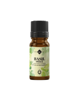 Ulei esential de Busuioc dulce - 10 ml