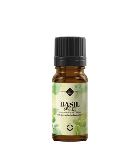 Ulei esential de Busuioc dulce - 10 ml
