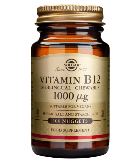 SOLGAR VITAMIN B-12 1000G 100 TABLETE