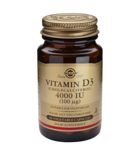 VITAMIN D3 4000IU 60 CAPSULE VEGETALE