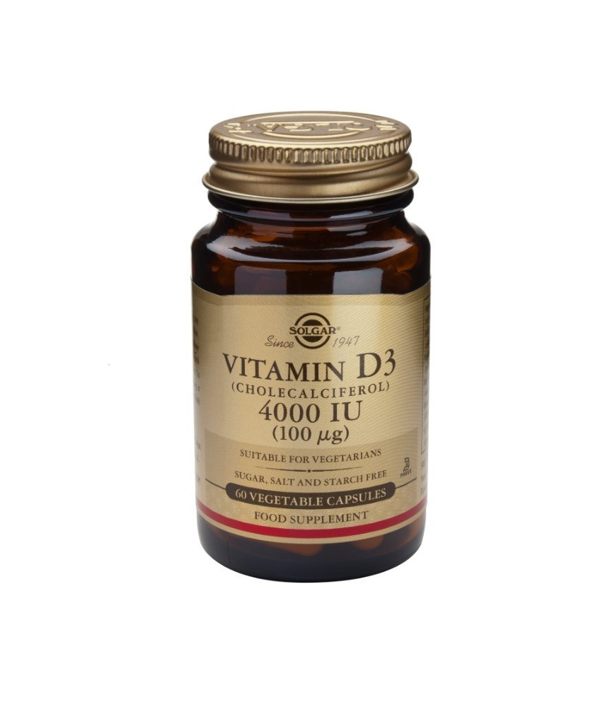 VITAMIN D3 4000IU 60 CAPSULE VEGETALE