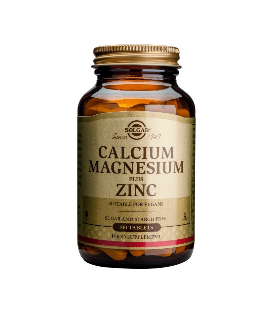 CALCIUM MAGNESIUM + ZINC 100 TABLETE