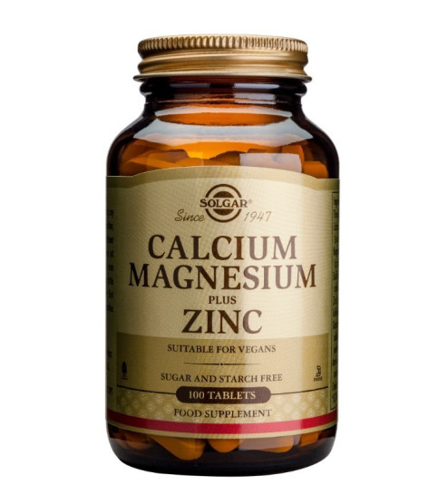 CALCIUM MAGNESIUM + ZINC 100 TABLETE