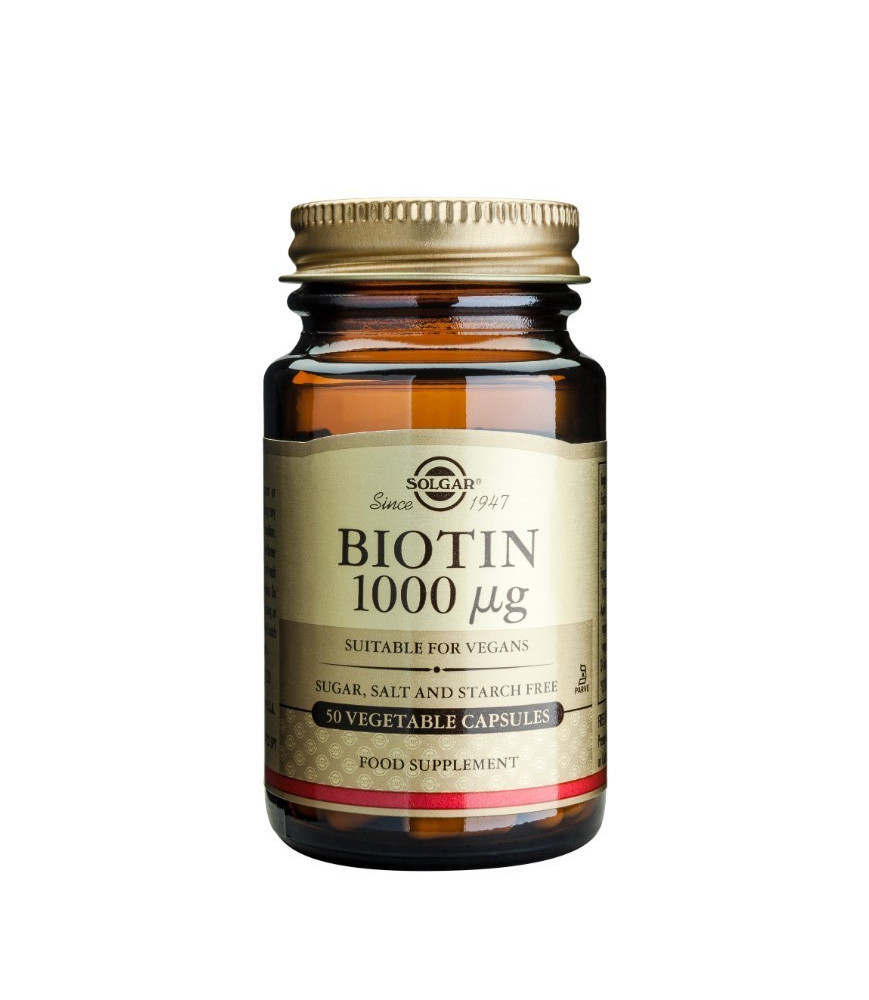 BIOTIN 1000MCG 50 CAPSULE VEGETALE