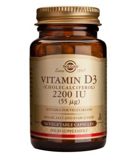 VITAMIN D3 2200UI 50CPS