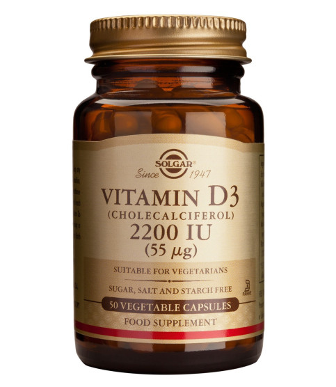 VITAMIN D3 2200UI 50CPS