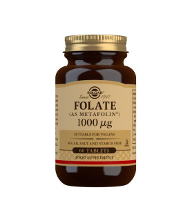 FOLATE 1000ΜG (METAFOLIN) TABS 60S