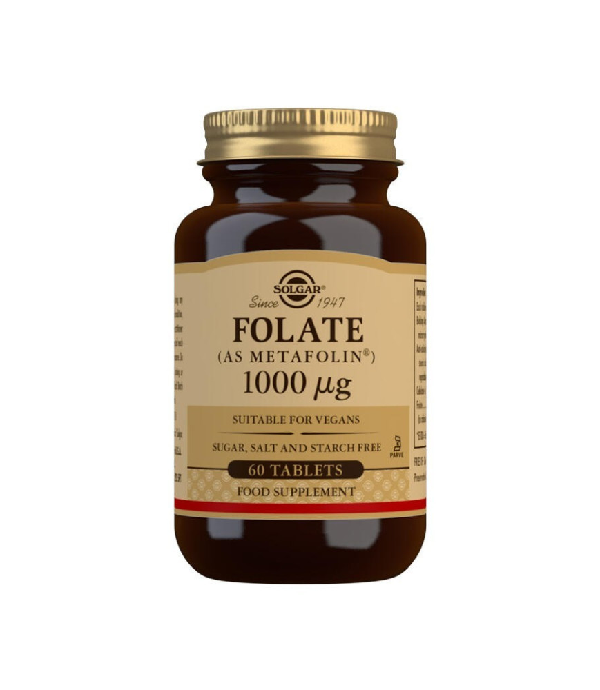 FOLATE 1000ΜG (METAFOLIN) TABS 60S