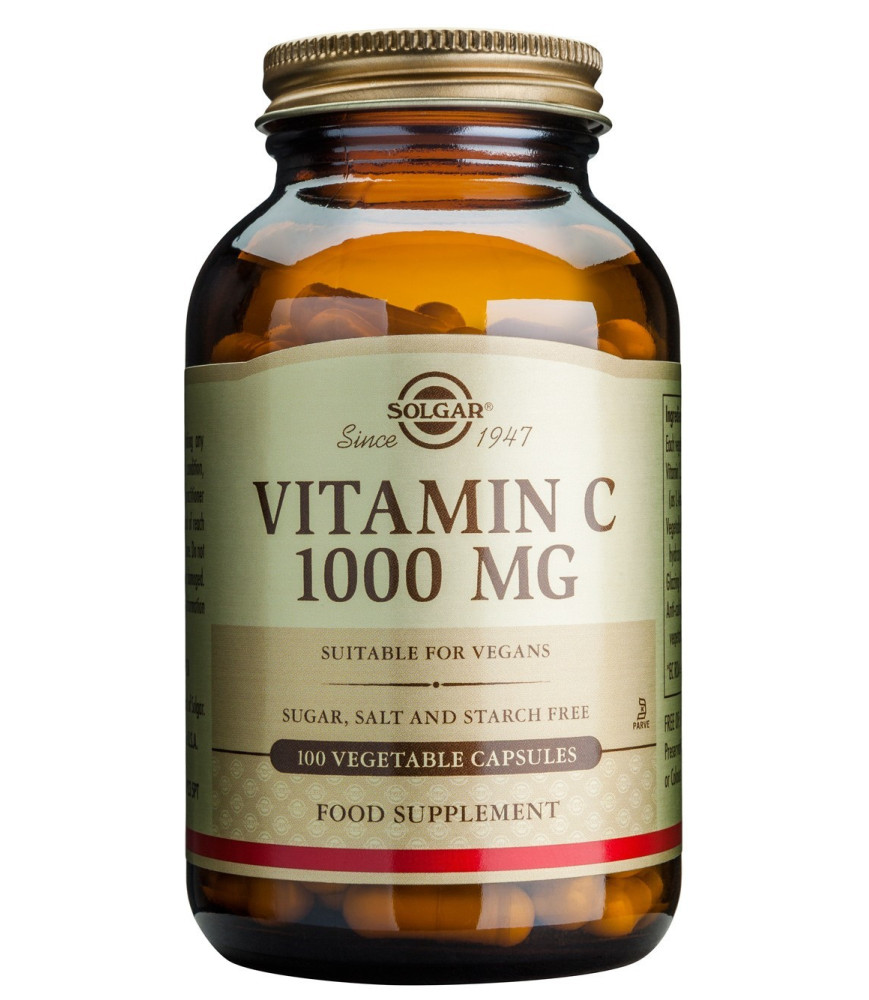VITAMIN C 1000MG 100CPS