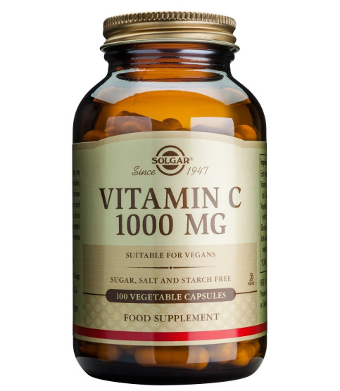VITAMIN C 1000MG 100CPS