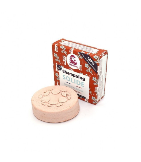 Sampon solid pentru par normal cu ulei abisnian, Lamazuna, 70 ml
