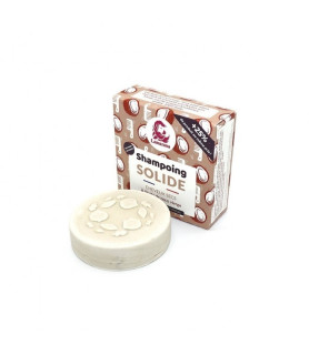 Sampon solid pentru par uscat cu ulei de cocos virgin si vanilie, Lamazuna, 70 ml