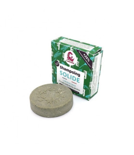 Sampon solid pentru par gras cu argila verde si spirulina, Lamazuna, 70 ml