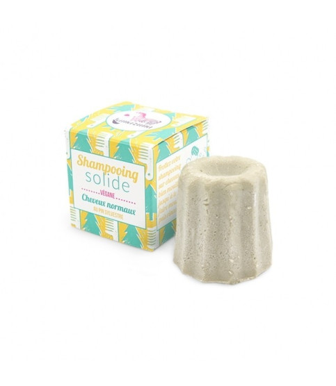 Sampon solid pt par normal Scots Pine - zero waste, Lamazuna, 55gr