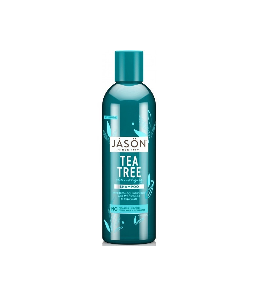 Sampon tratament cu tea tree, pt scalp iritat, 517ml, jason