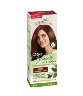 Vopsea henna crema, semipermanenta - Mahon, Corpore Sano