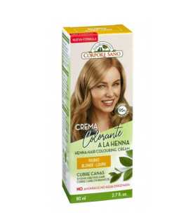 Vopsea henna crema, semipermanenta - Blond, Corpore Sano