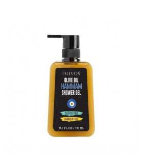 Gel de dus cu ulei de masline, Hammam, Olivos, 750 ml