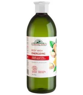 Gel de dus energizant cu ghimbir si citrice, Corpore Sano, 600 ml