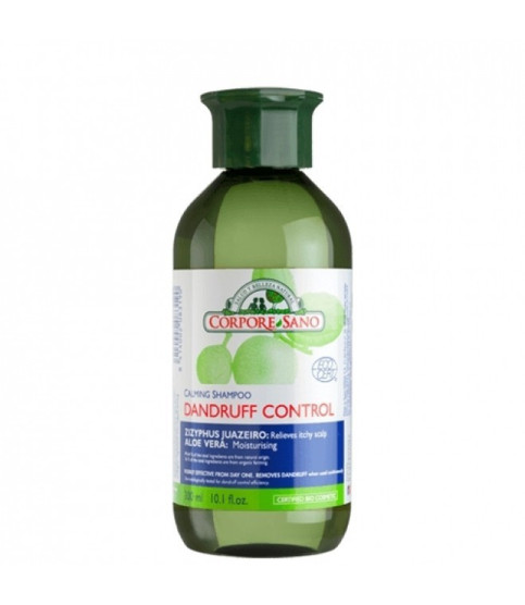 Sampon calmant impotriva matretii, Corpore Sano, 300 ml