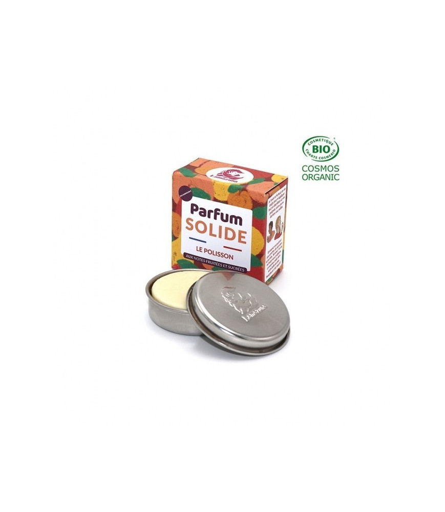 Parfum solid Mischievous cu note dulci si fructate, Lamazuna, 20 ml