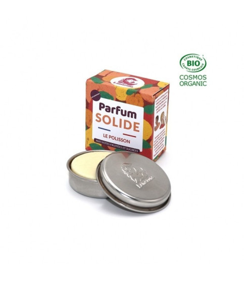 Parfum solid Mischievous cu note dulci si fructate, Lamazuna, 20 ml