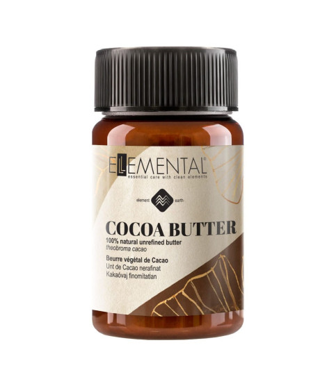Unt de Cacao nerafinat - 100 ml