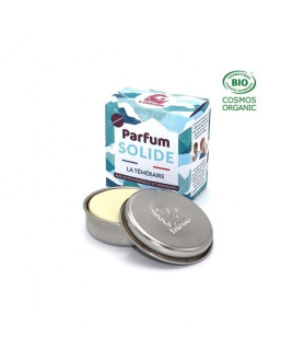 Parfum solid Audacious cu note de conifere si florale, Lamazuna, 20 ml