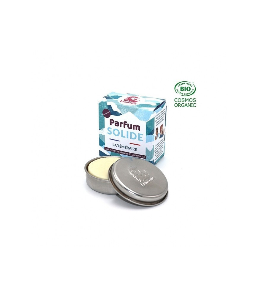 Parfum solid Audacious cu note de conifere si florale, Lamazuna, 20 ml