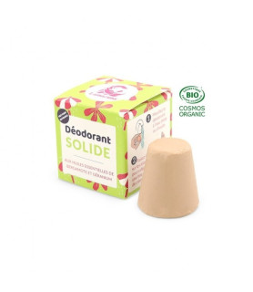 Deodorant solid pt piele normala Bergamota - Zero Waste, Lamazuna, 30gr