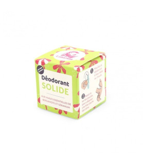 Deodorant solid pt piele normala Bergamota - Zero Waste, Lamazuna, 30gr