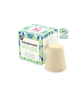 Deodorant solid MARIN pt piele sensibila - zero waste - Lamazuna, 30 gr