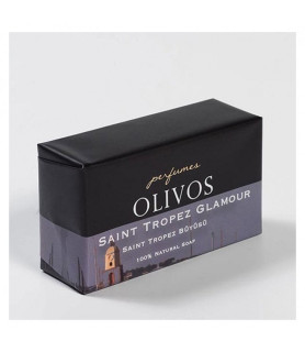 Sapun parfumat, pt ten, corp si par, Saint Tropez Glamour, cu ulei de masline extra virgin, Olivos, 250 g