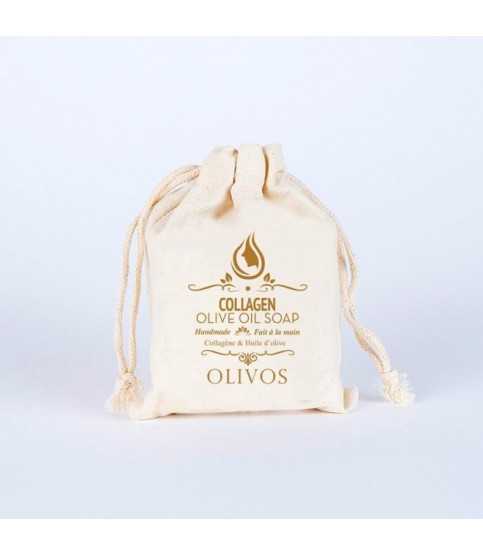 Sapun cu ulei de masline si colagen, pt. elasticitate si fermitate, Olivos, 150 g