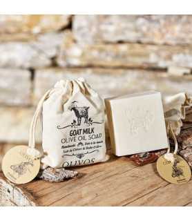 Sapun nutritiv cu lapte de capra si ulei de masline, pt. elasticitatea pielii, Olivos, 150 g