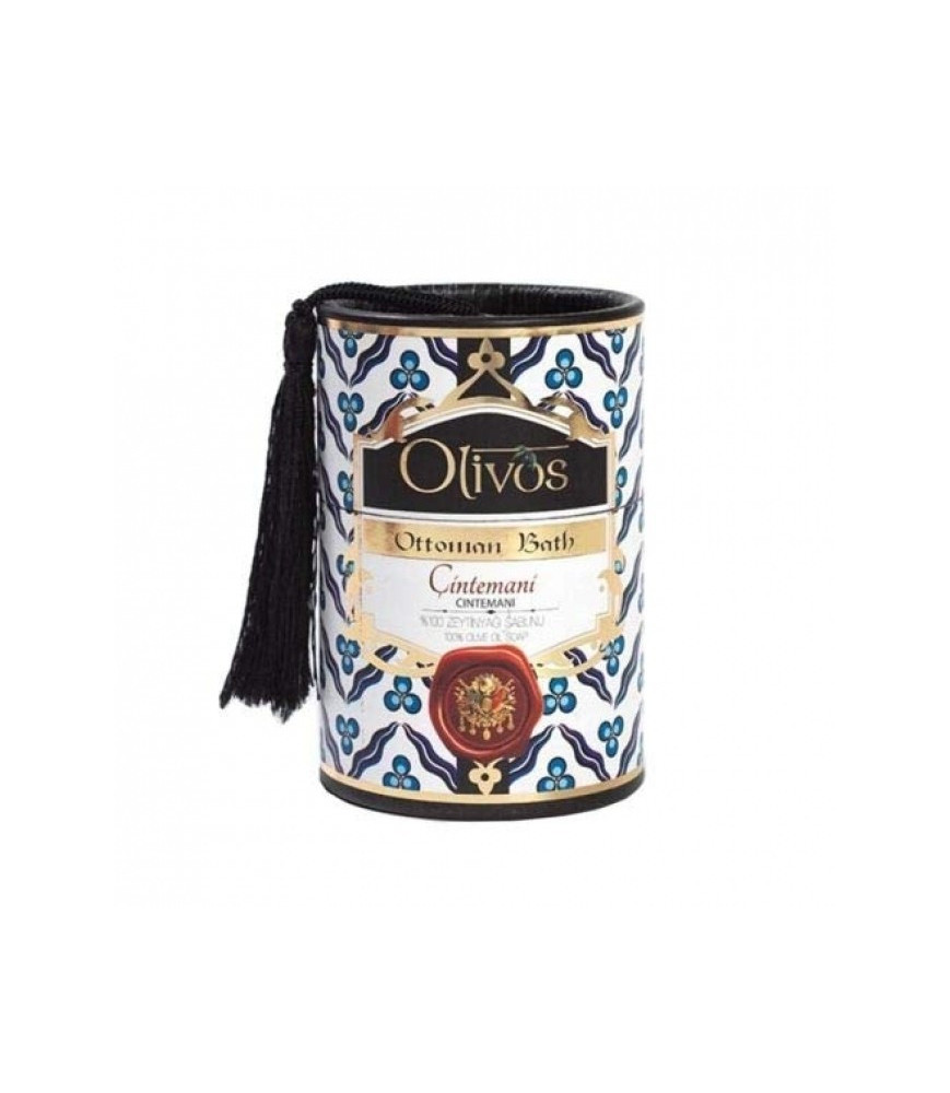Sapun de lux Otoman Cintemani cu ulei de masline extravirgin, Olivos, 2x100 g