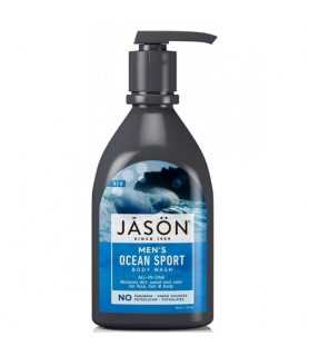 Sampon si gel de dus All-in-One, Jason, Ocean Sport, pt barbati, 887 ml